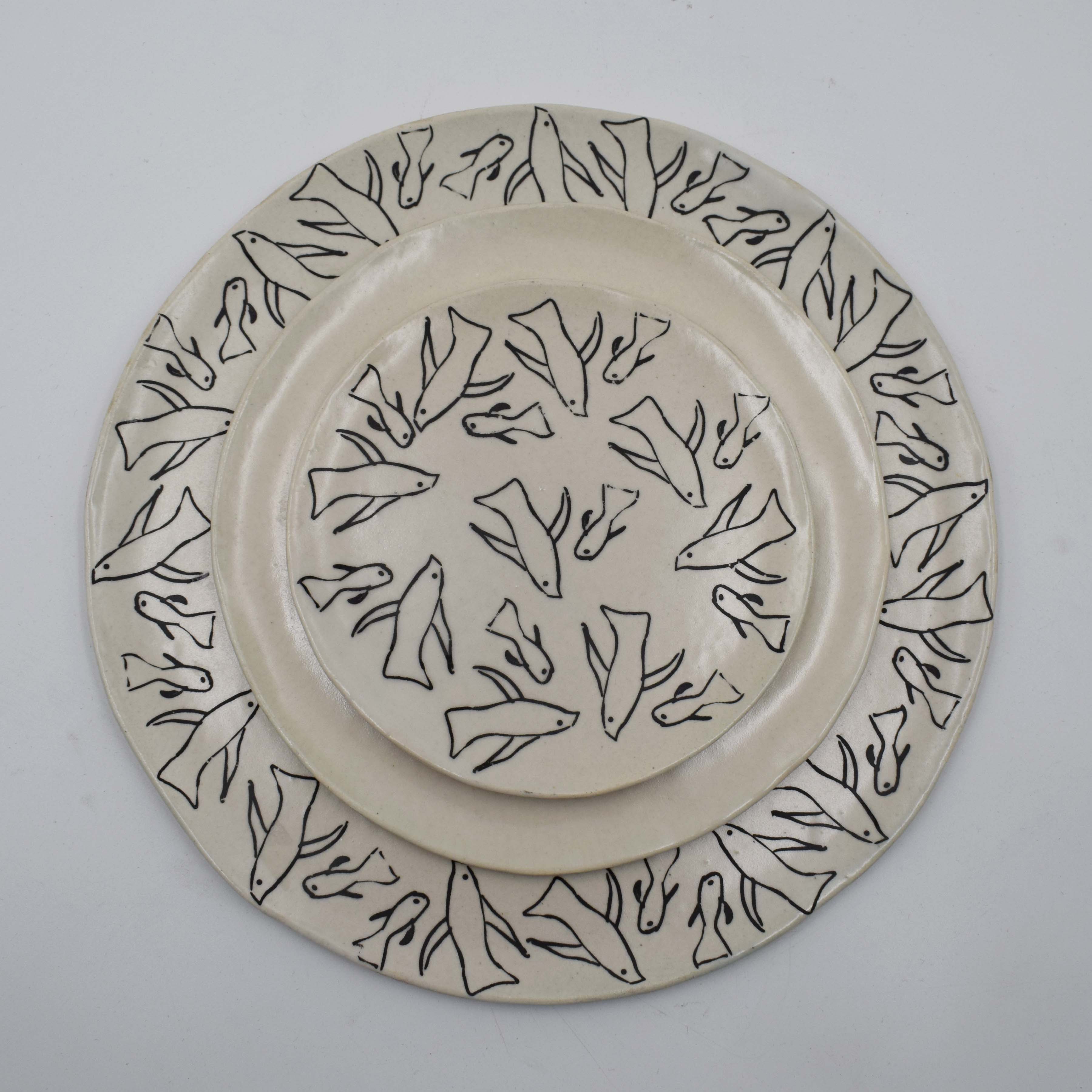 Shoal of Fish - Dinner Plates