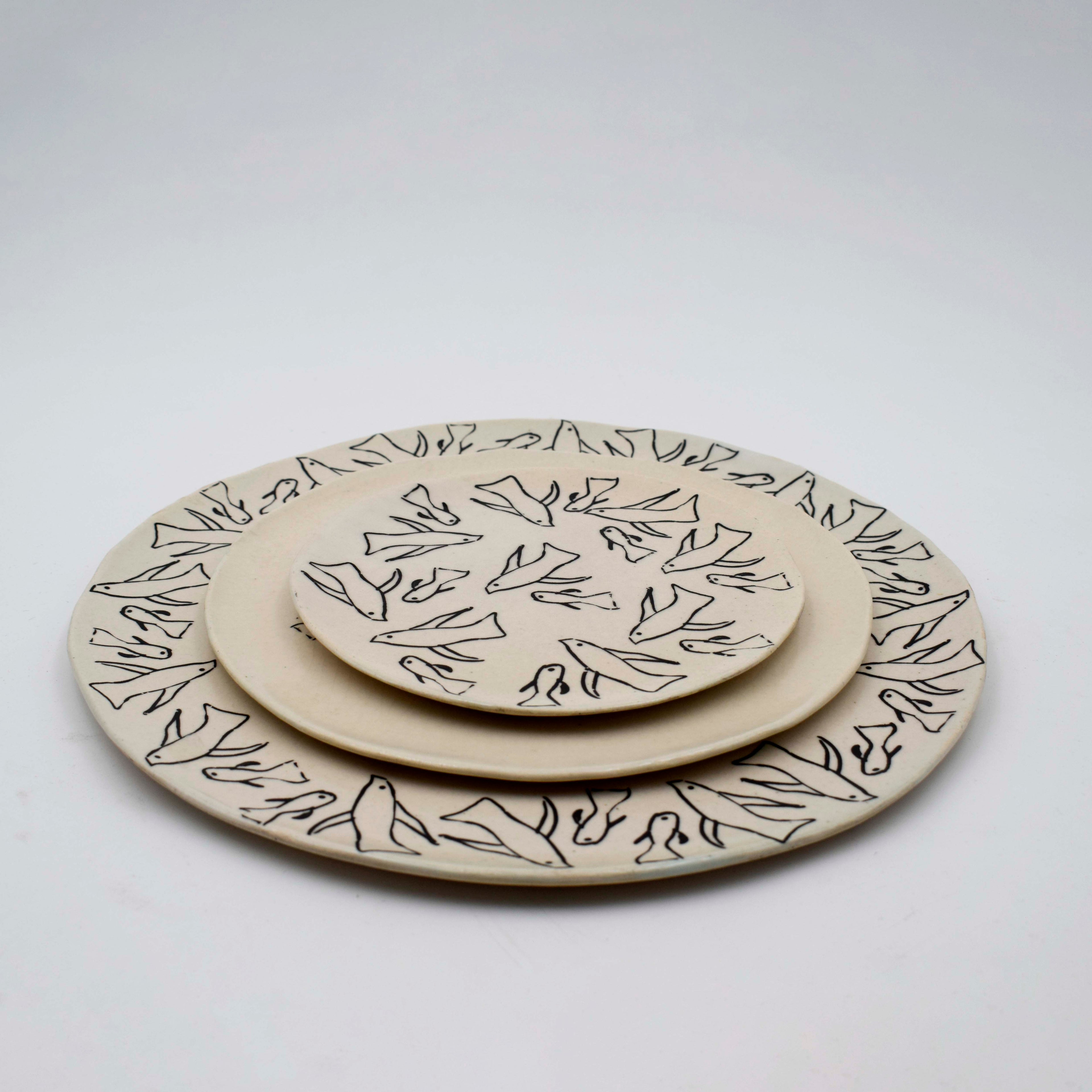 Shoal of Fish - Dinner Plates