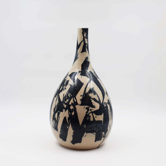 vase hand painted large