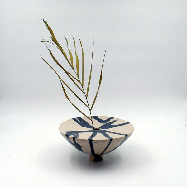 Verdant Echoes: A Timeless Dried Flora Vase