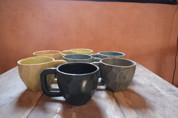 Faceted Espresso Cup - Single