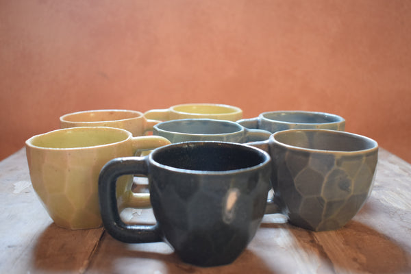 Faceted Espresso Cup - Single