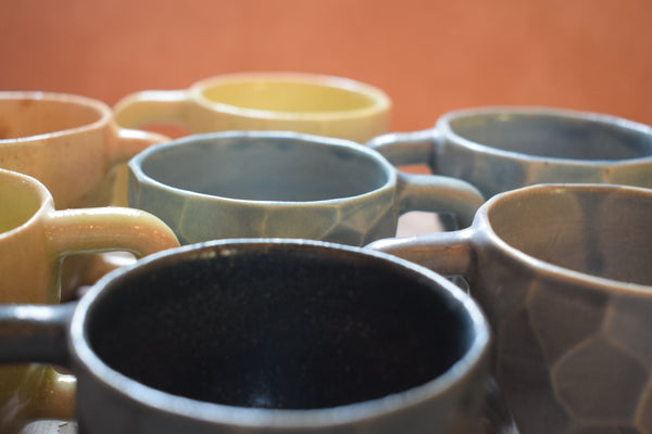 Faceted Espresso Cup - Single