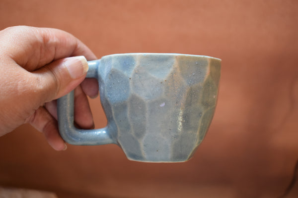 Faceted Espresso Cup - Single