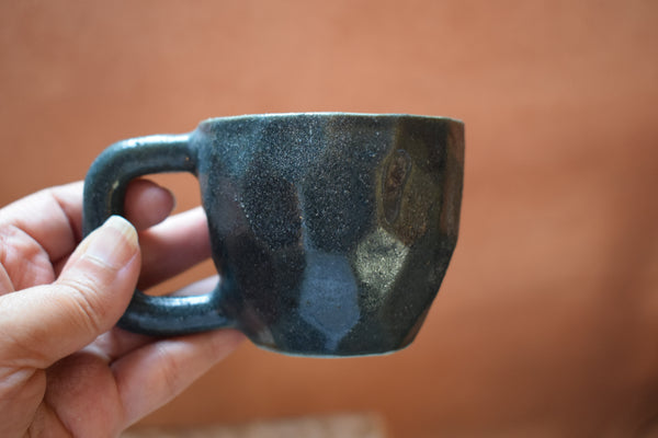 Faceted Espresso Cup - Single