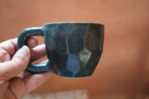 Faceted Espresso Cup - Single
