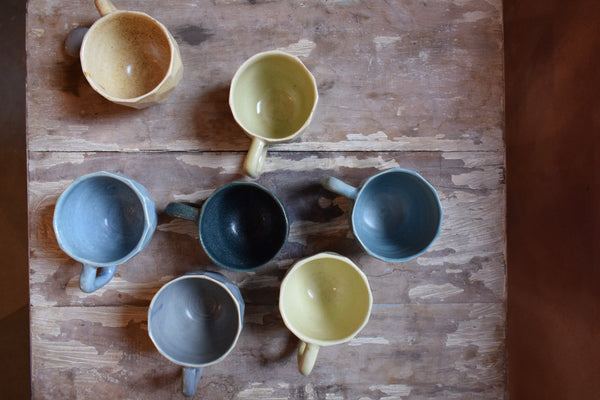 Faceted Espresso Cup - Single