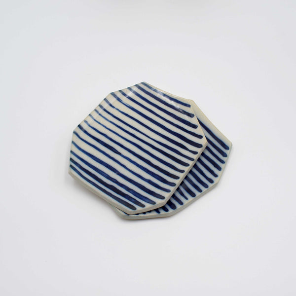 canape plates set of 2