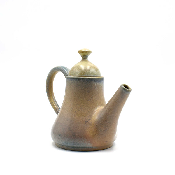 Ocher Tea Pot