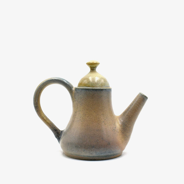 Ocher Tea Pot