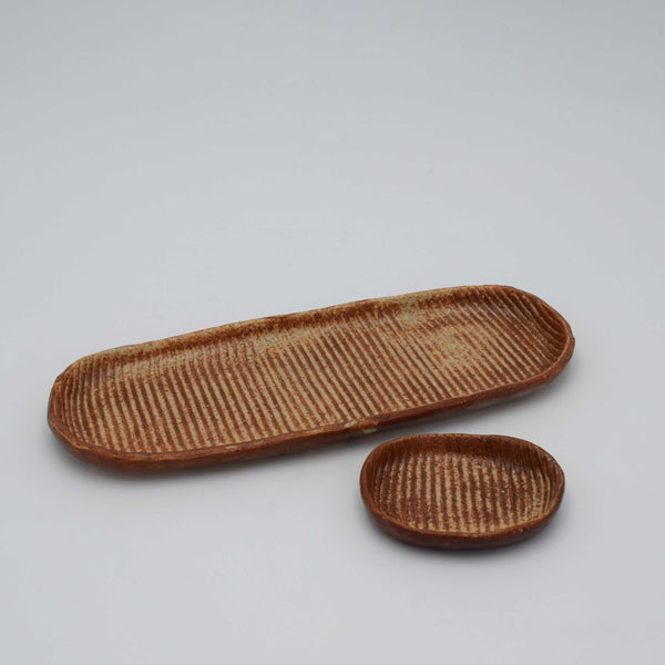 Sushi plate & dip Set