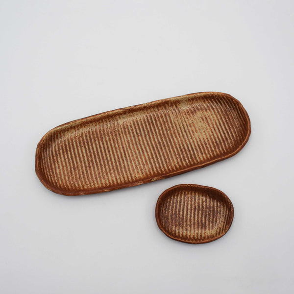 Sushi plate & dip Set