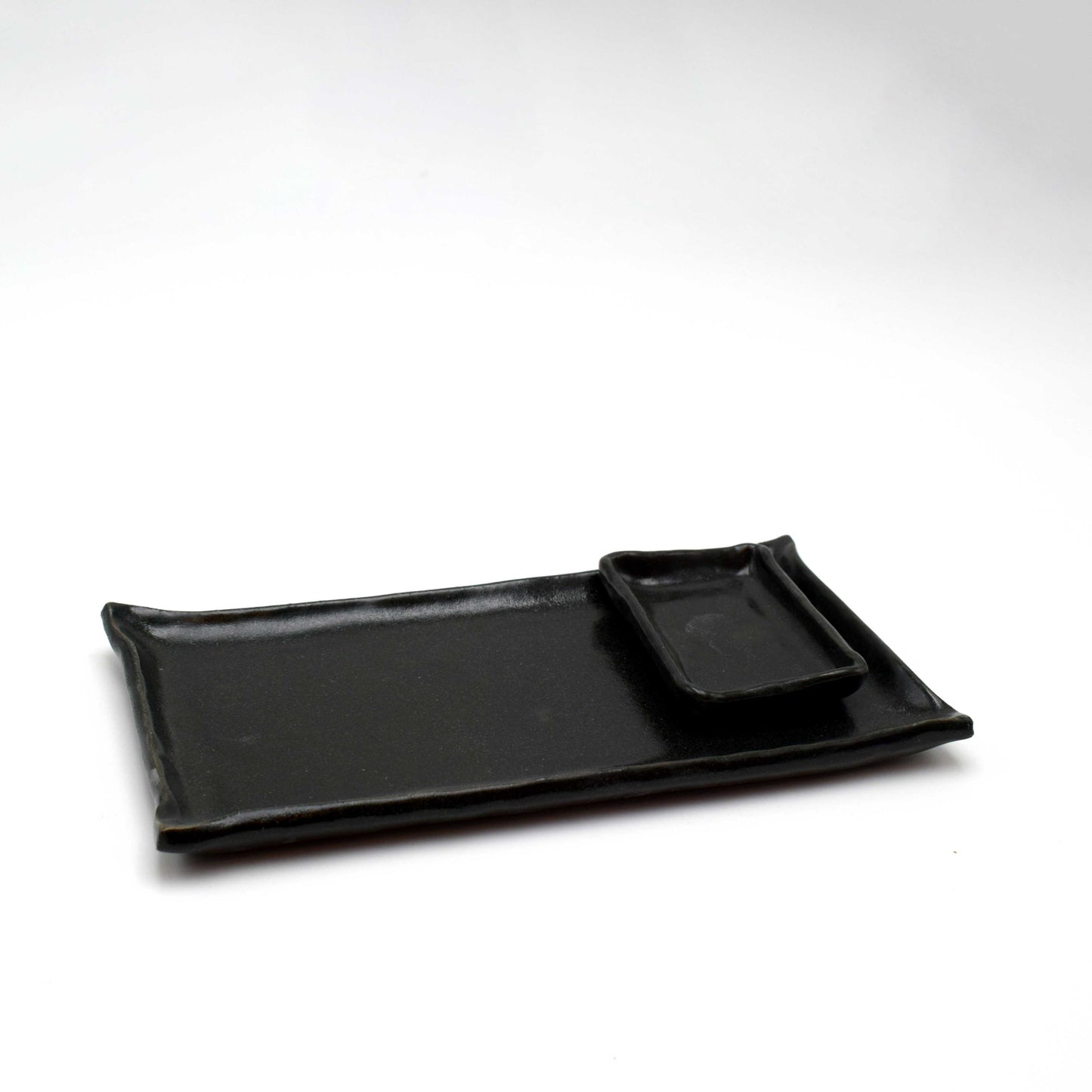 Plate and dip set