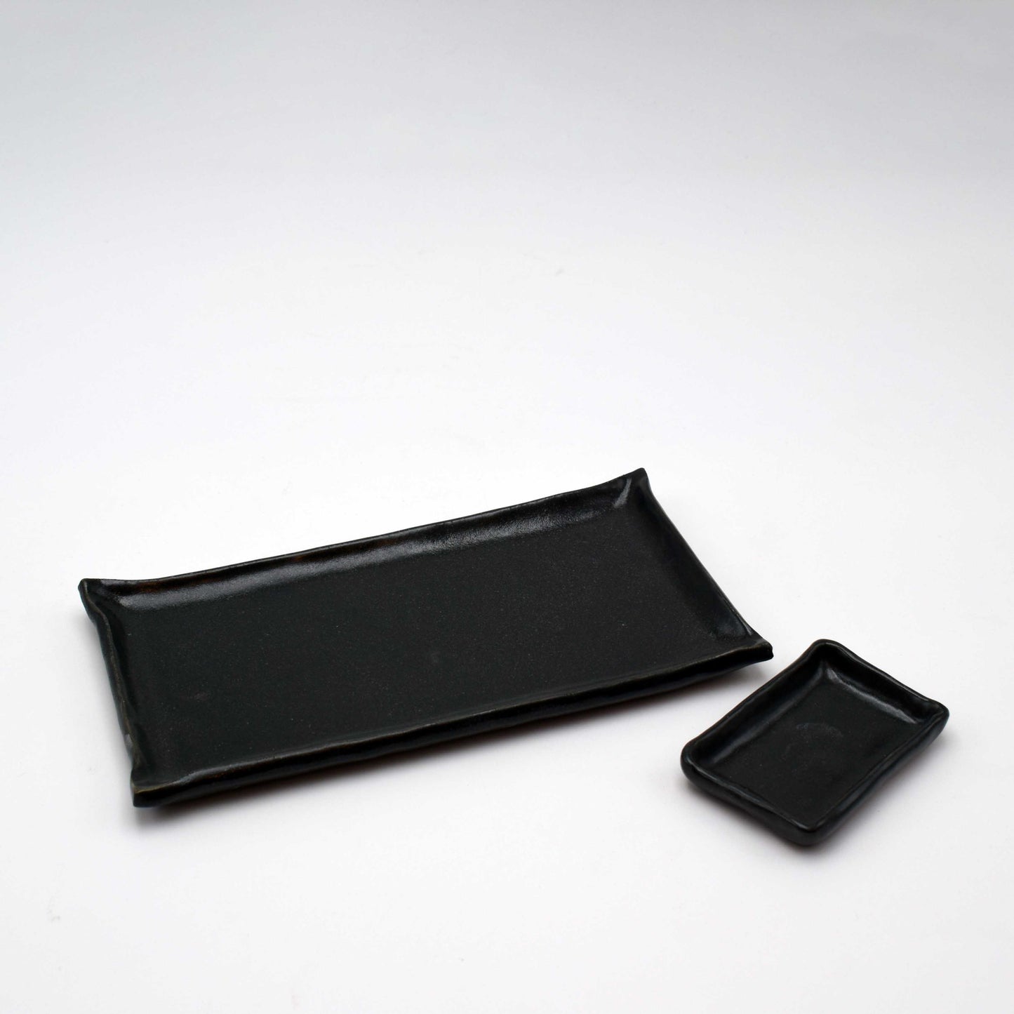 Plate and dip set