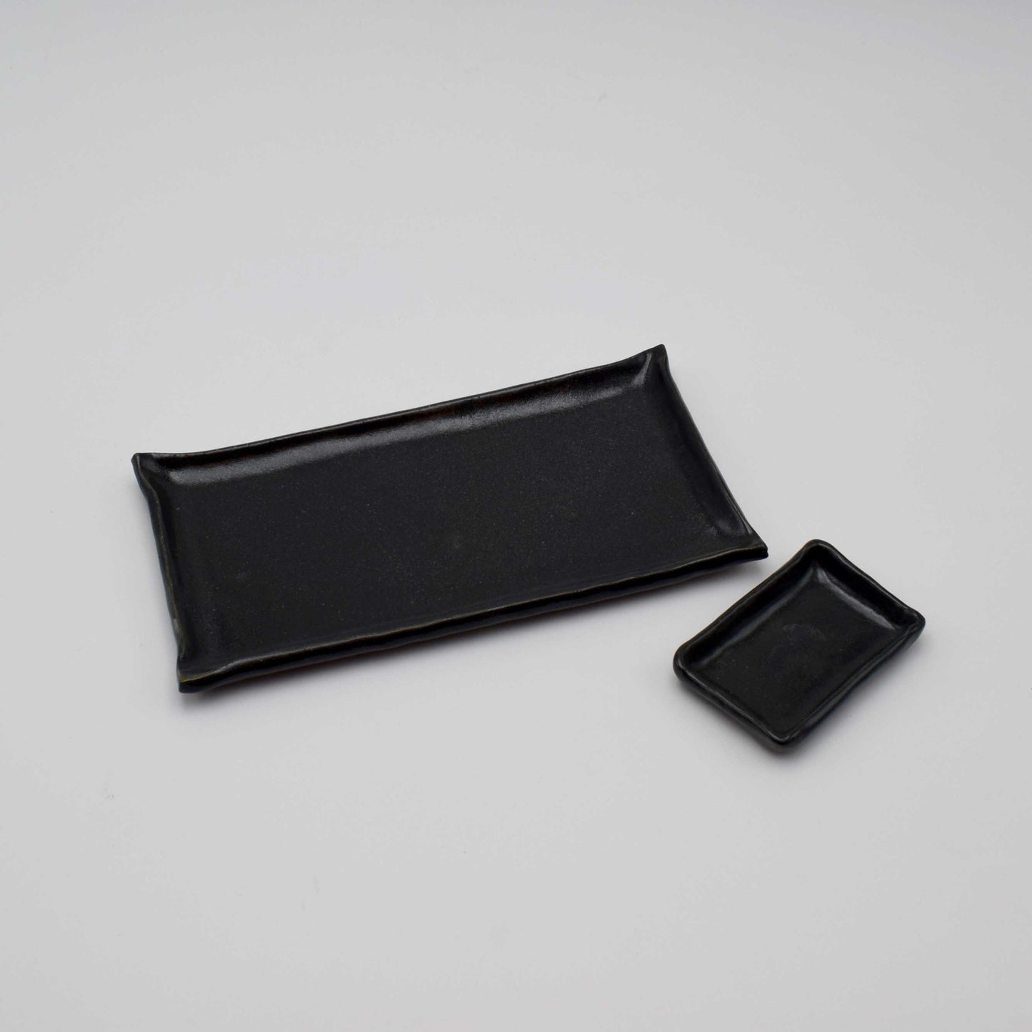Plate and dip set
