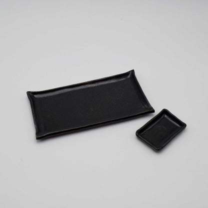 Plate and dip set