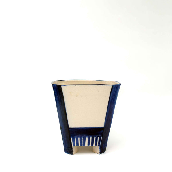 Cerulean Harmony Vase