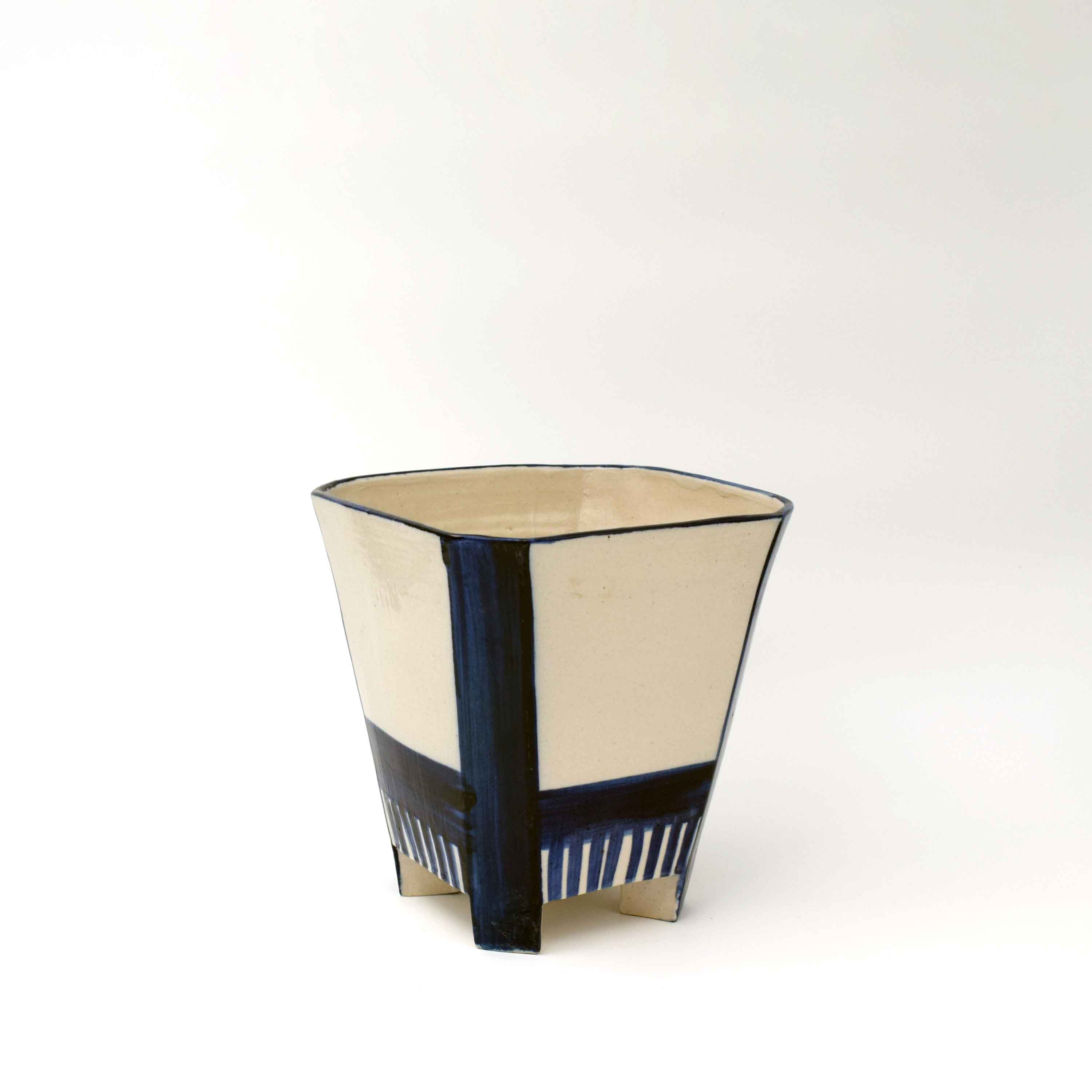 Cerulean Harmony Vase