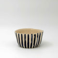 Stripe painted Bowl (Set of 2)