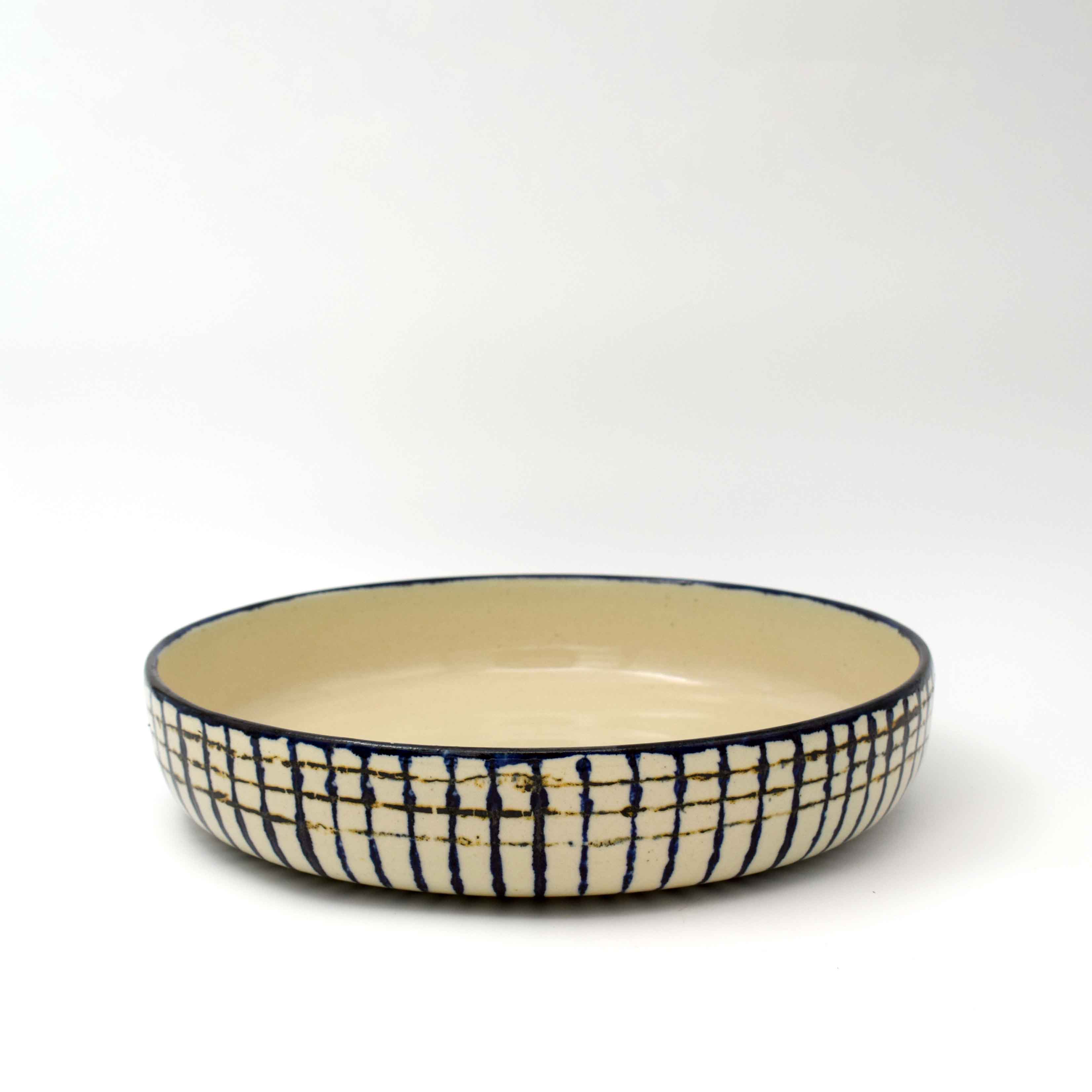 Hand Painted Bowls/serving dish (Set of 3)