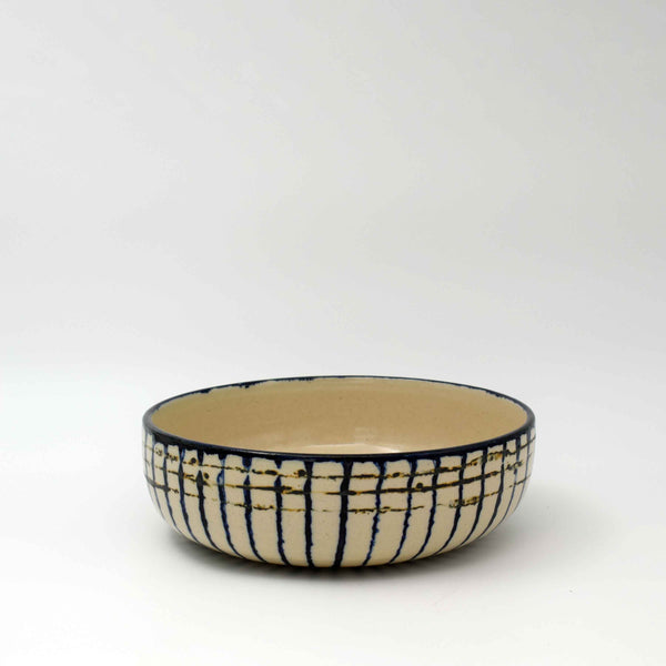 Hand Painted Bowls/serving dish (Set of 3)