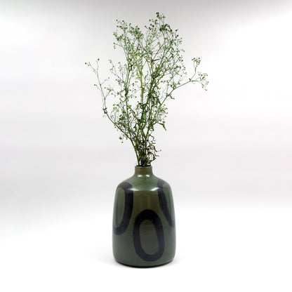 Green bottle Vase