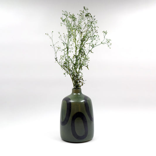 Green bottle Vase