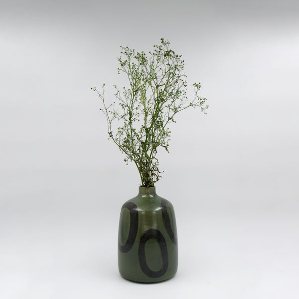 Green bottle Vase