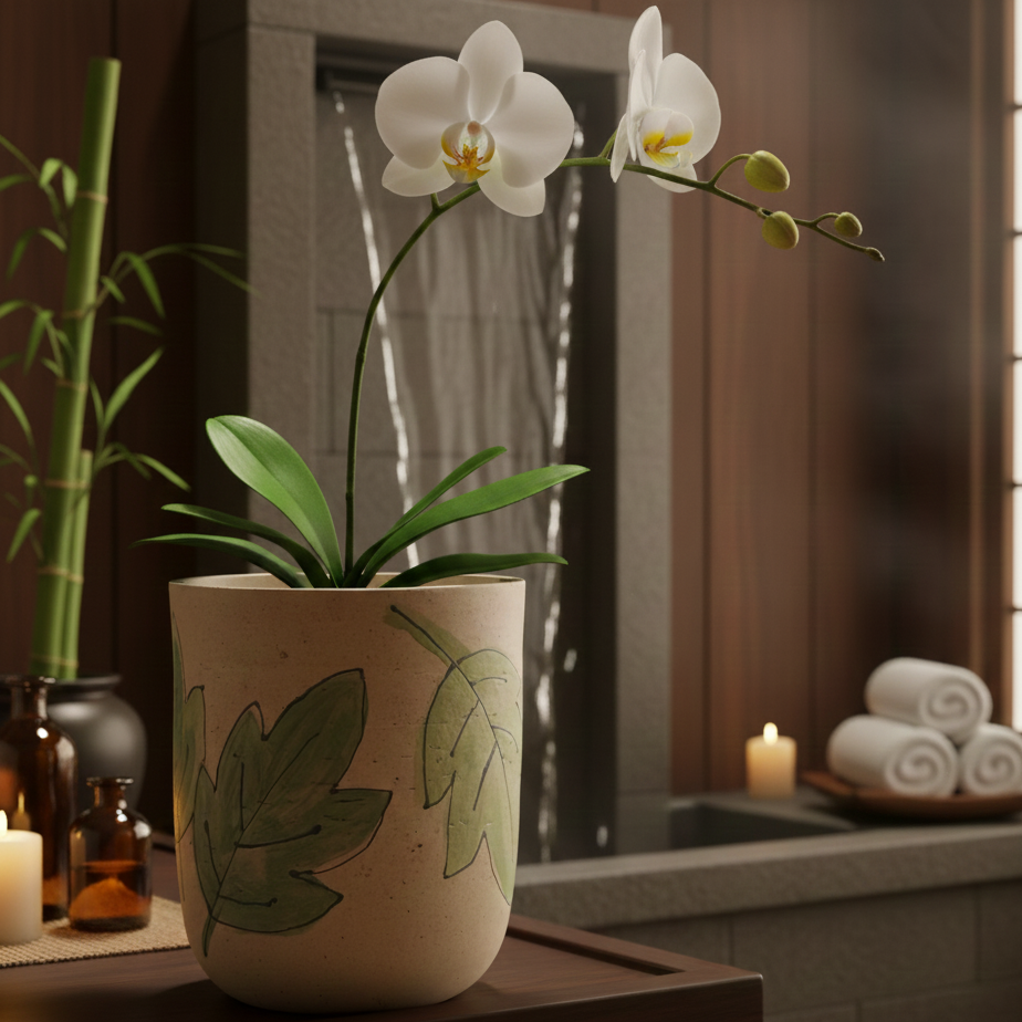 LEAVES OF WONDER - PLANTER (LARGE)