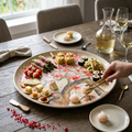 Giant Cherry Blossom Platter (Set of 10)