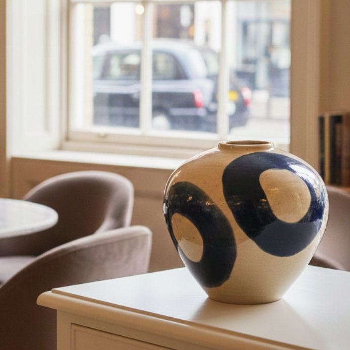 MINIMALIST CIRCLE OF LIFE VASE