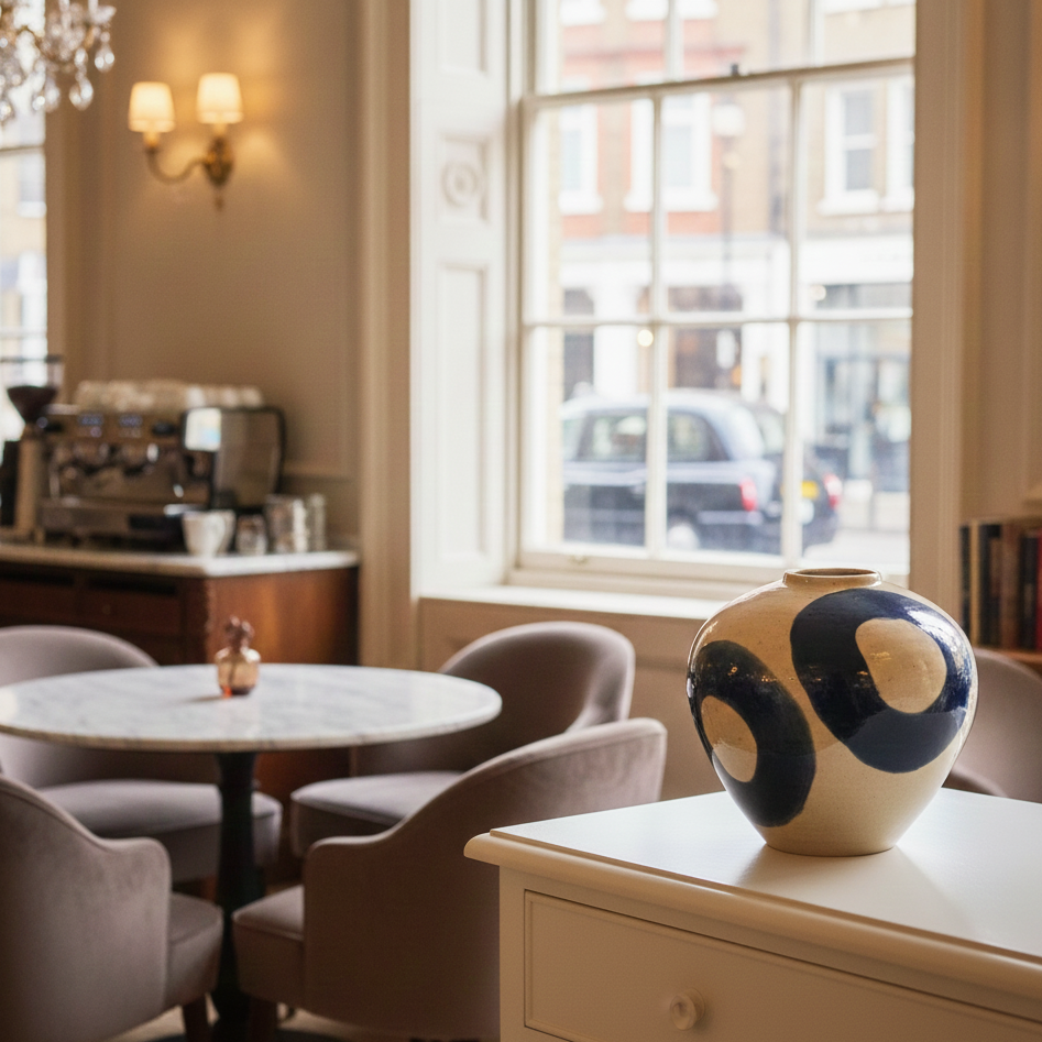 MINIMALIST CIRCLE OF LIFE VASE