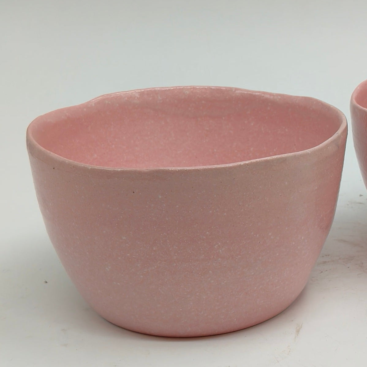 Pink Bowls Pair