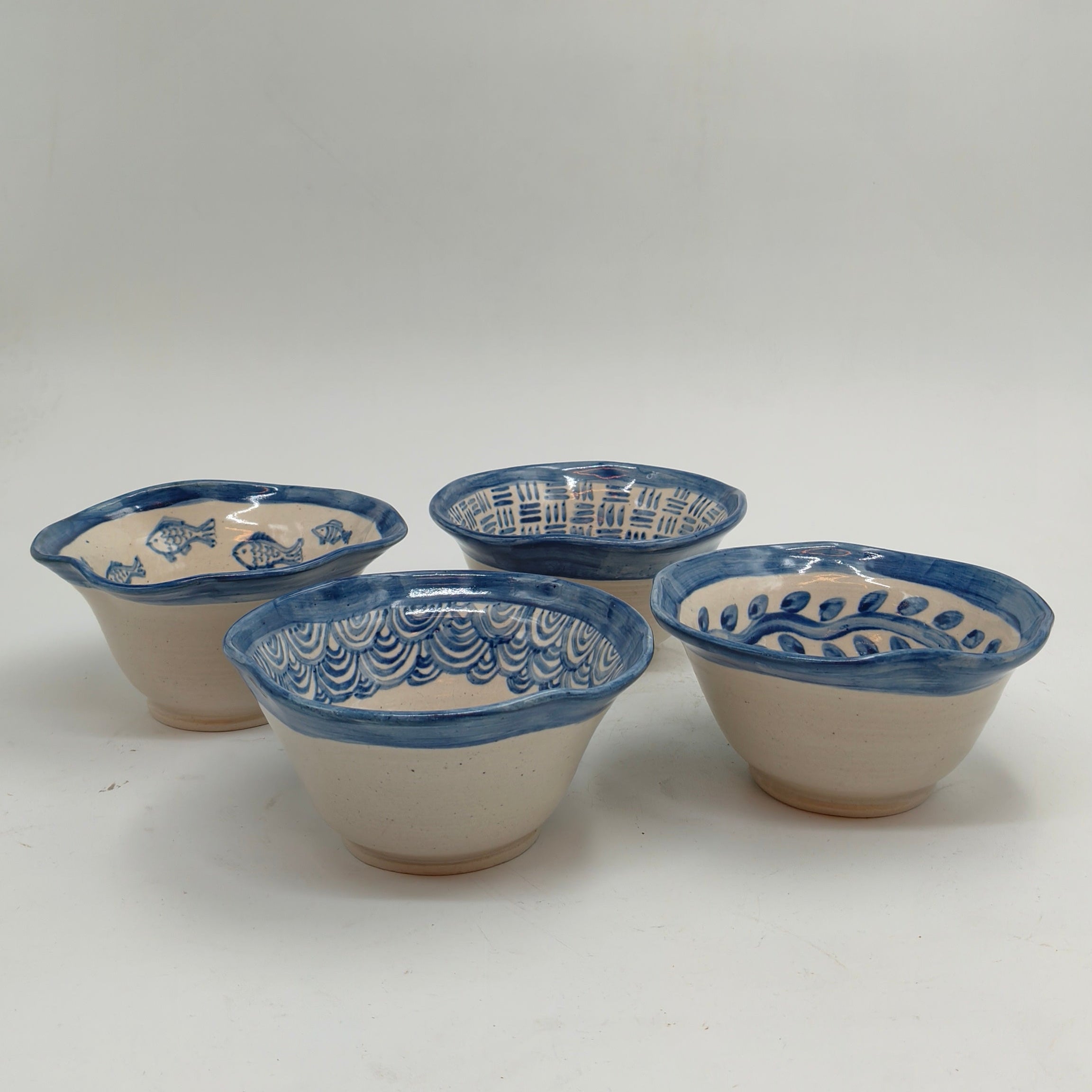 Japanese Ramen Bowl (Set of Four)