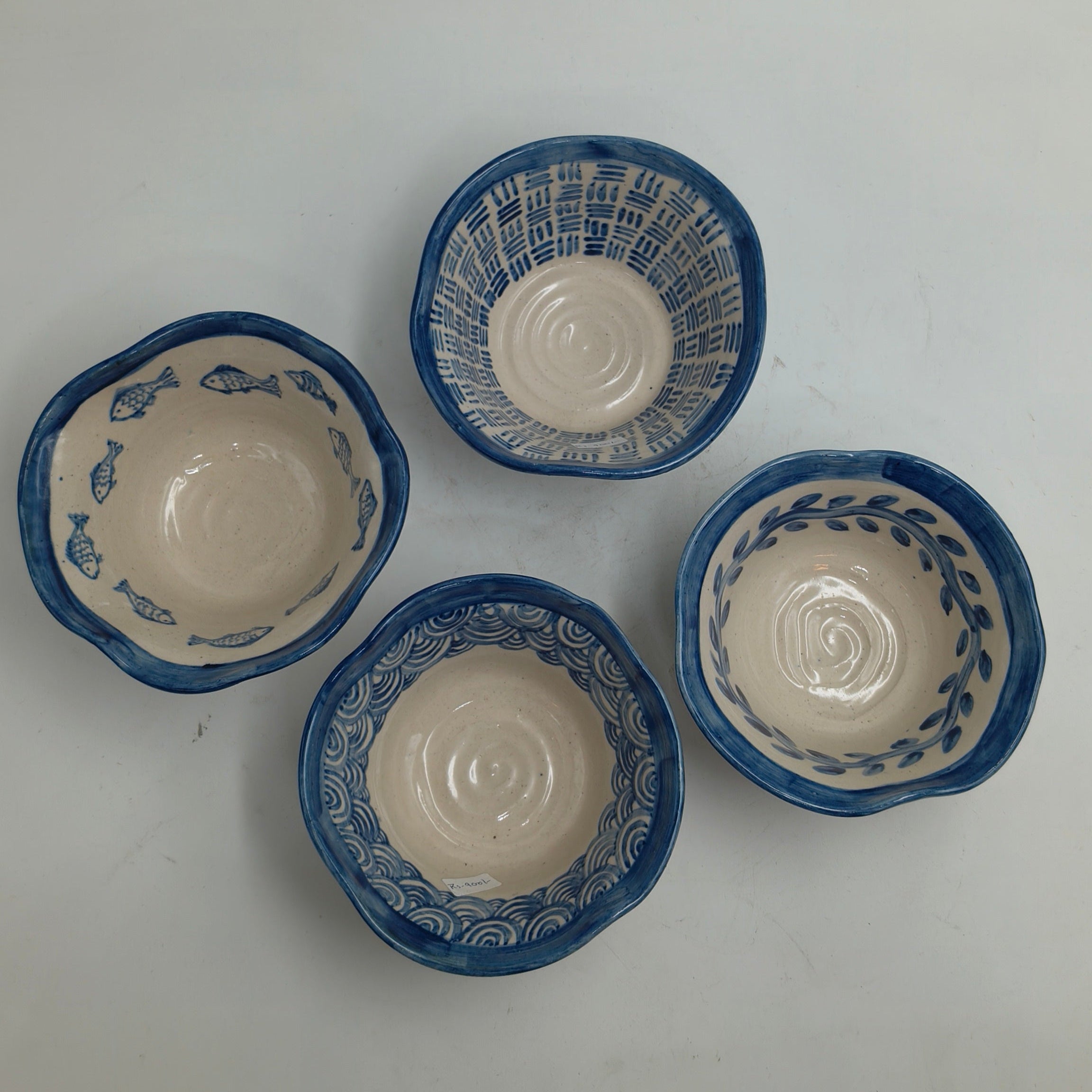 Japanese Ramen Bowl (Set of Four)