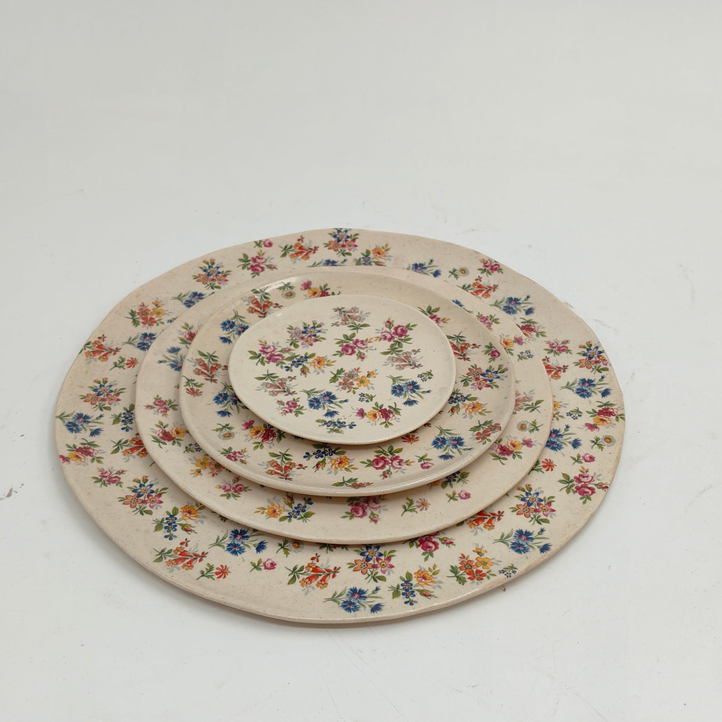 Sky Full of Flowers - Dinner Plates