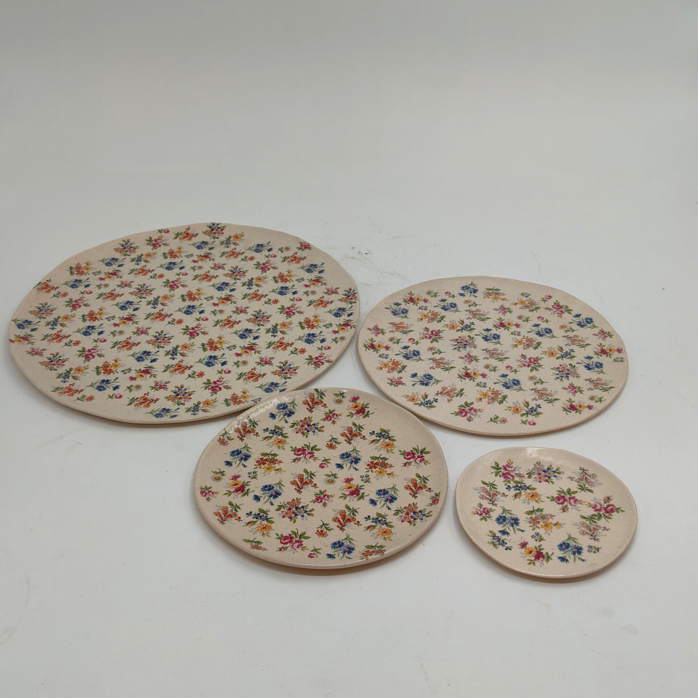 Sky Full of Flowers - Canape Plates