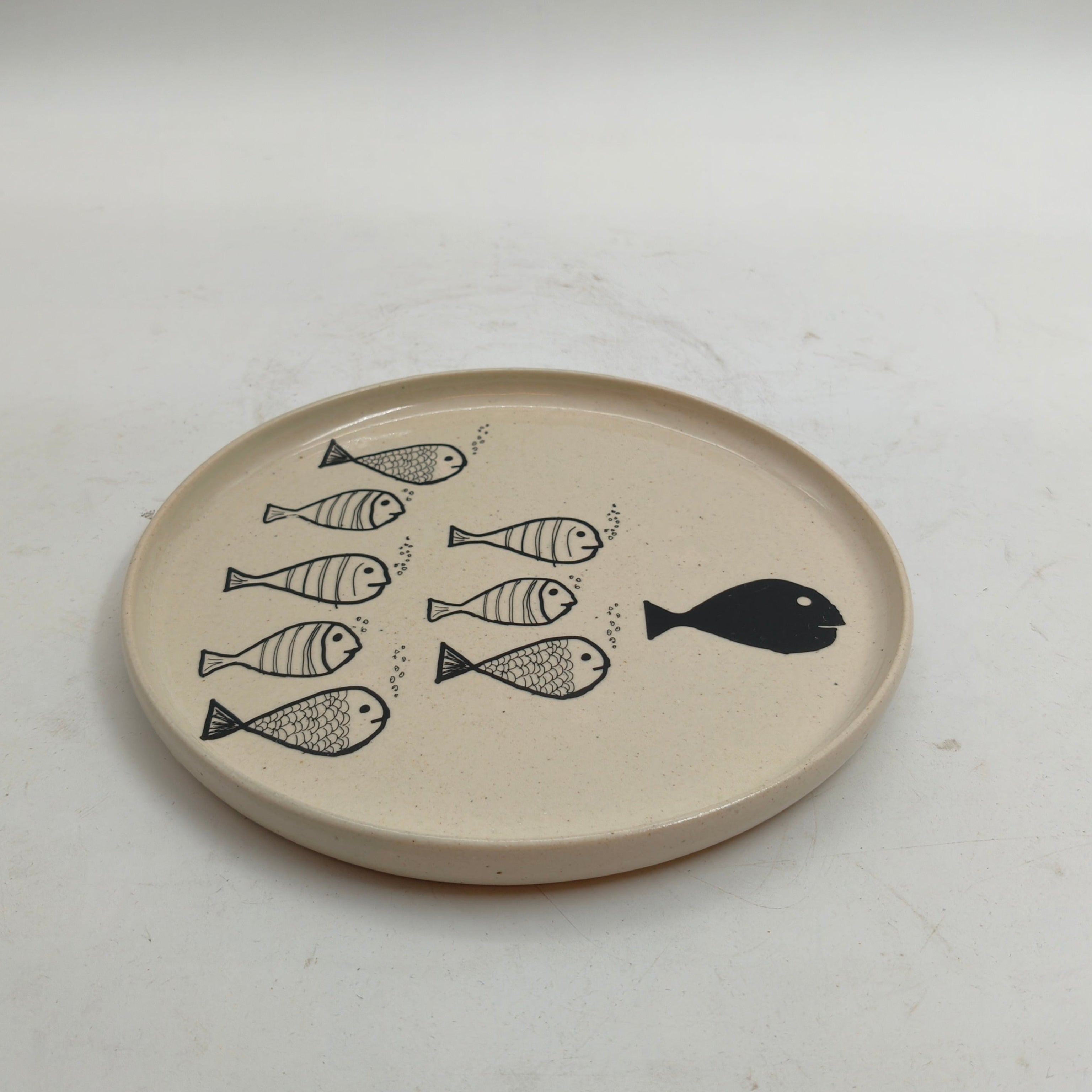 Fish Bubbles Side Plates