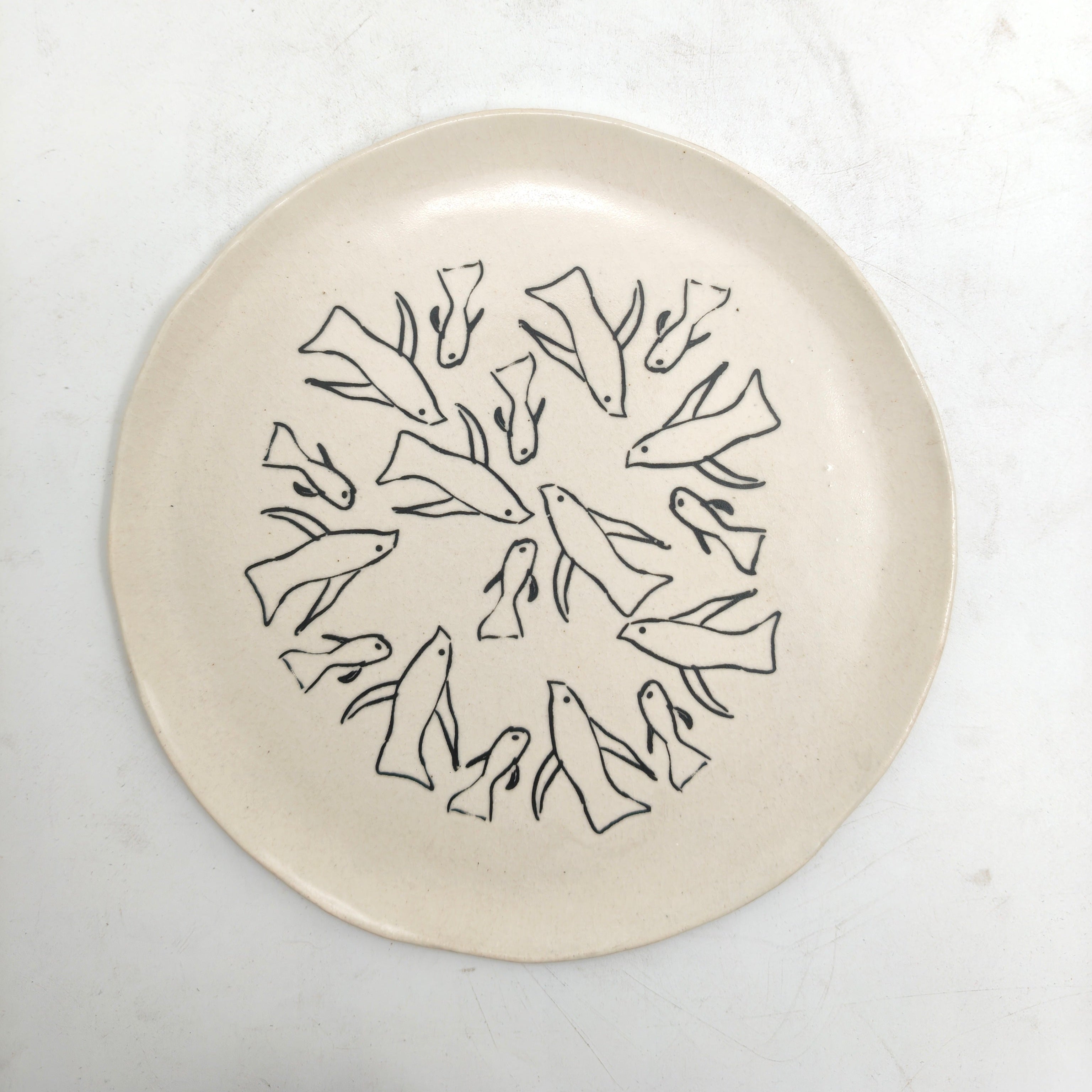 Shoal of Fish - Side Plates