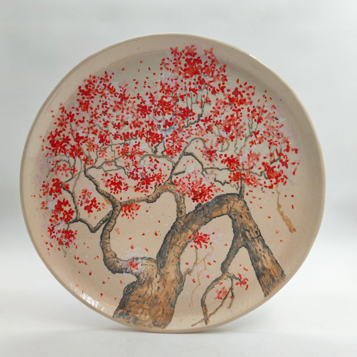 Giant Cherry Blossom Platter (Set of 10)
