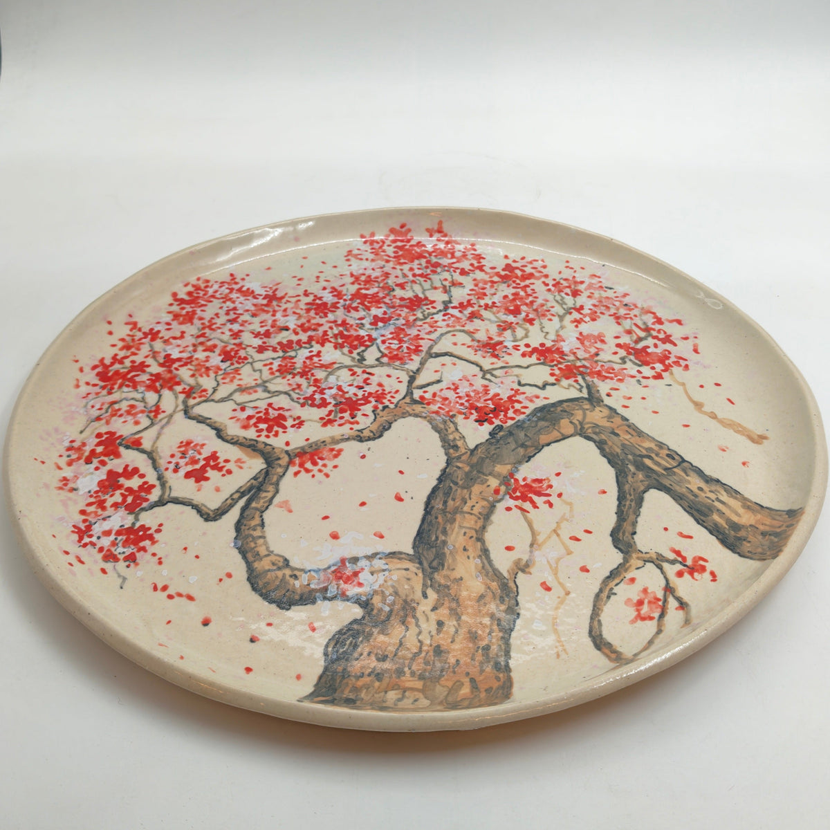 Giant Cherry Blossom Platter (Set of 10)