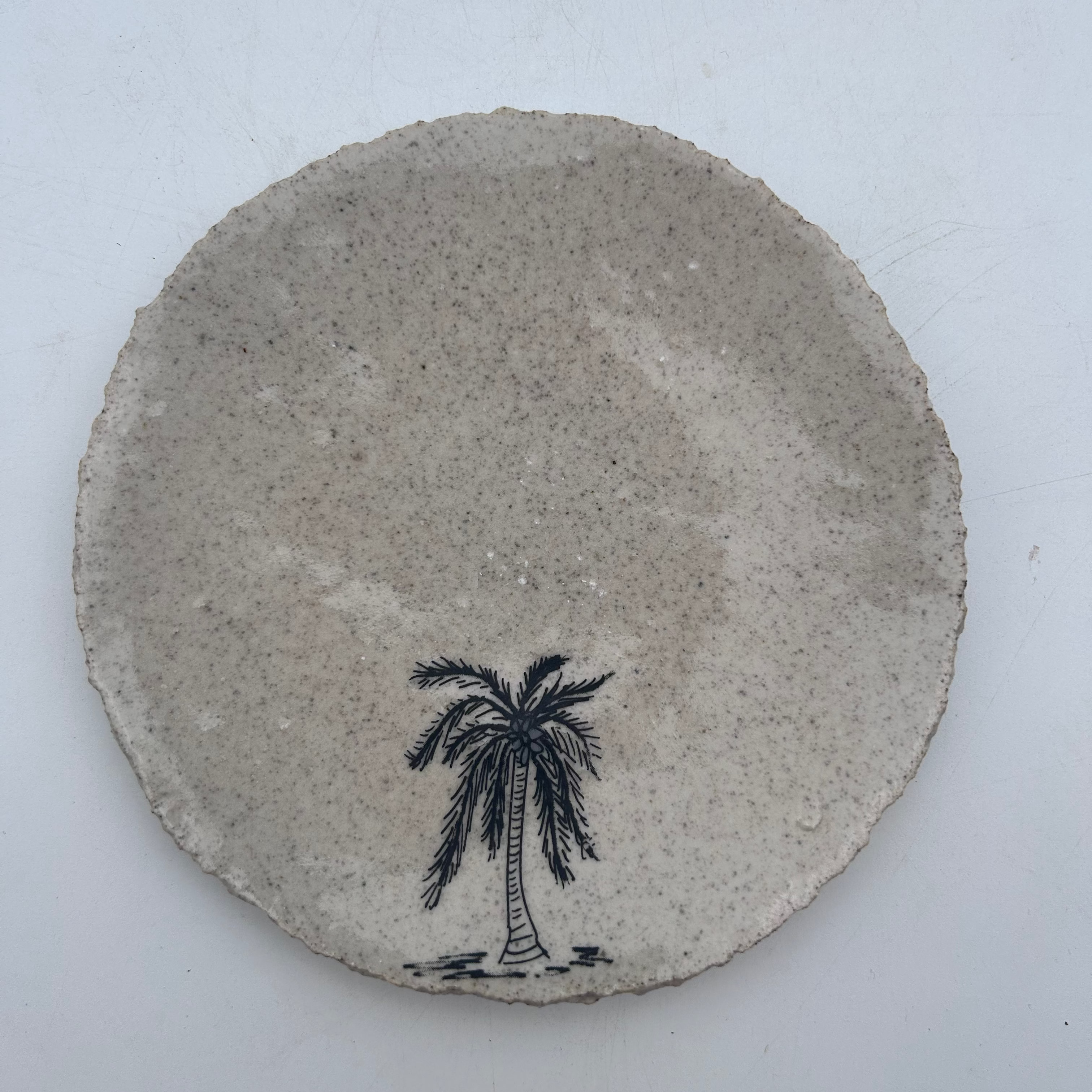 Palm Plates (Set of 2)