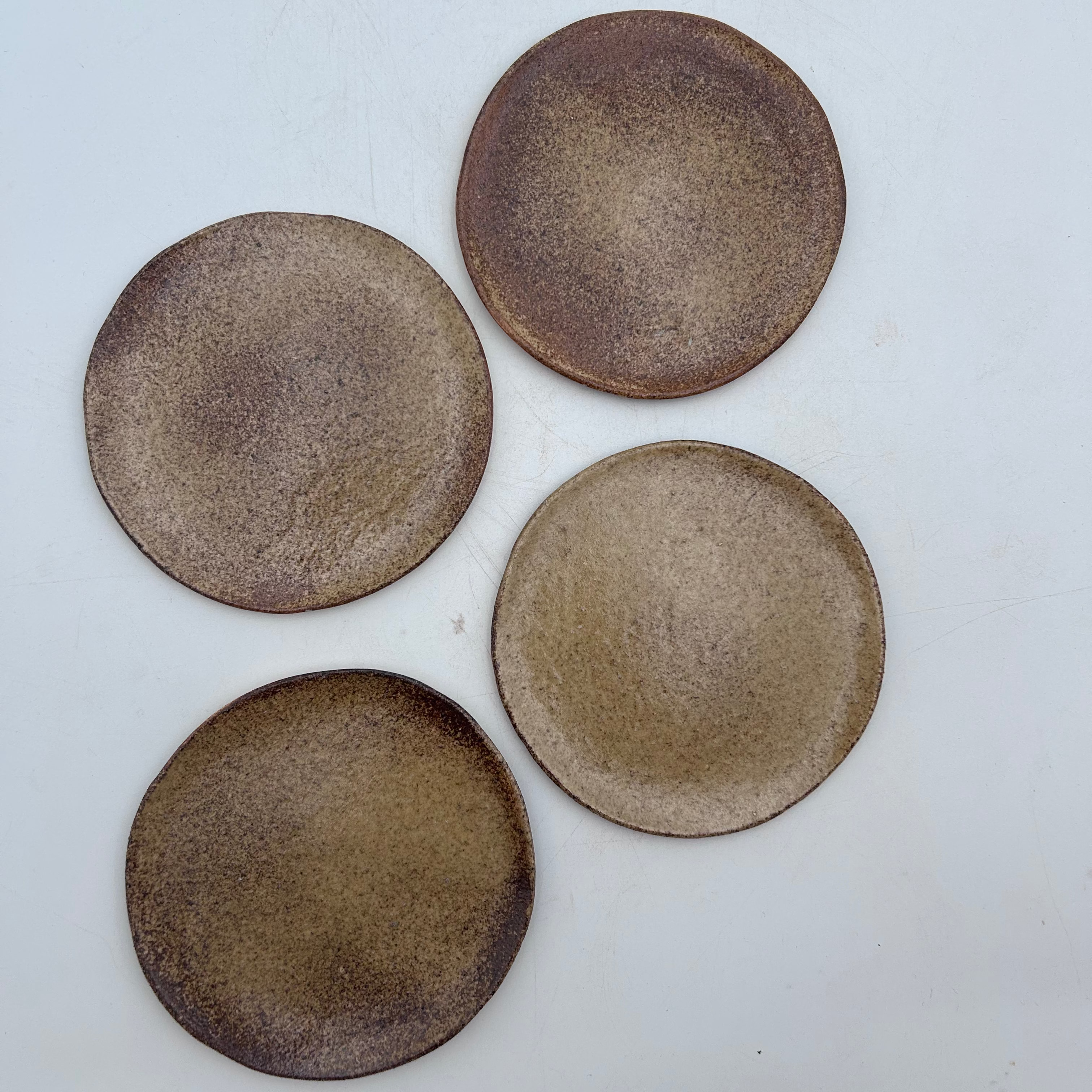 Muddy Moon Canape Plates (Set of 4)