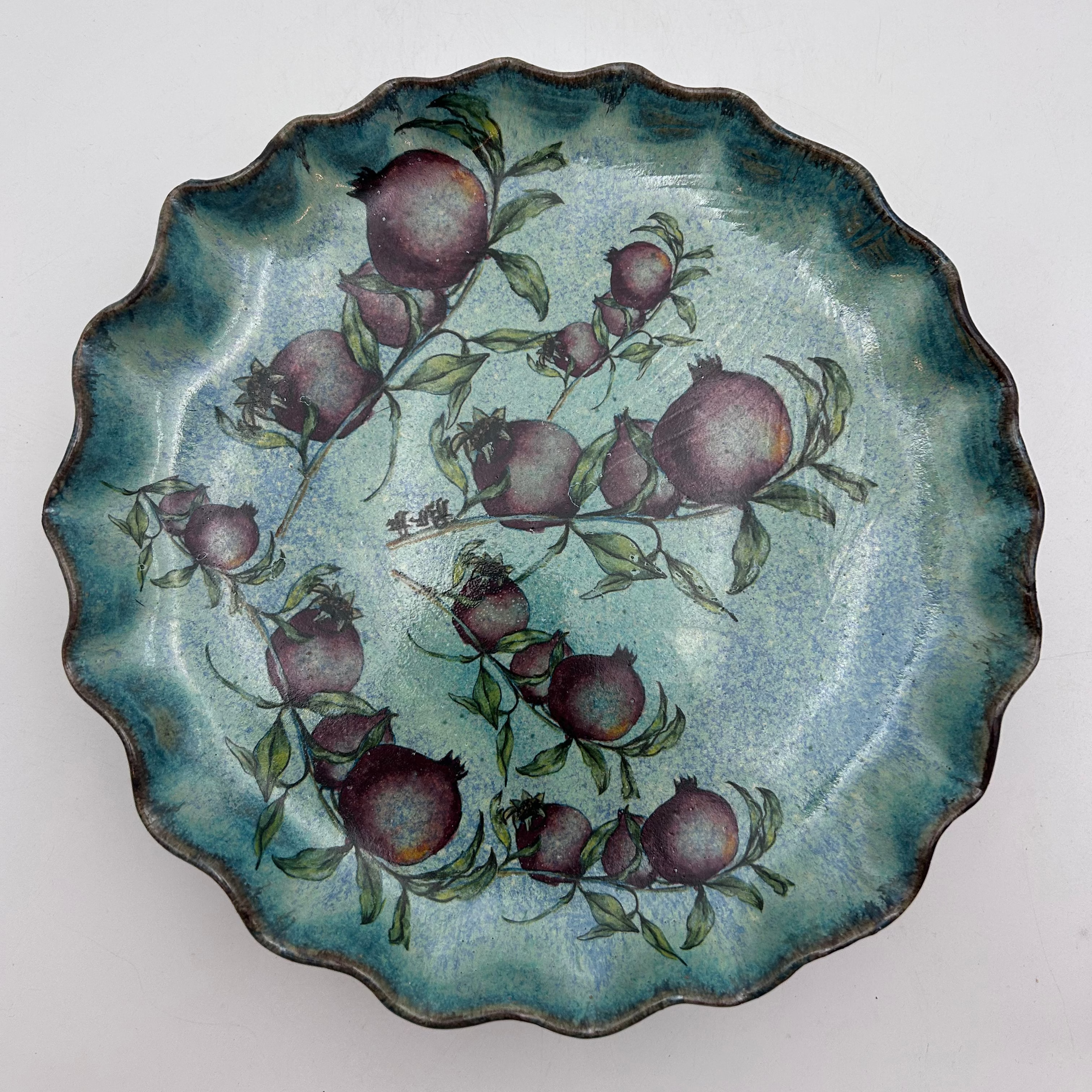 Cake Plate - Abundance Series