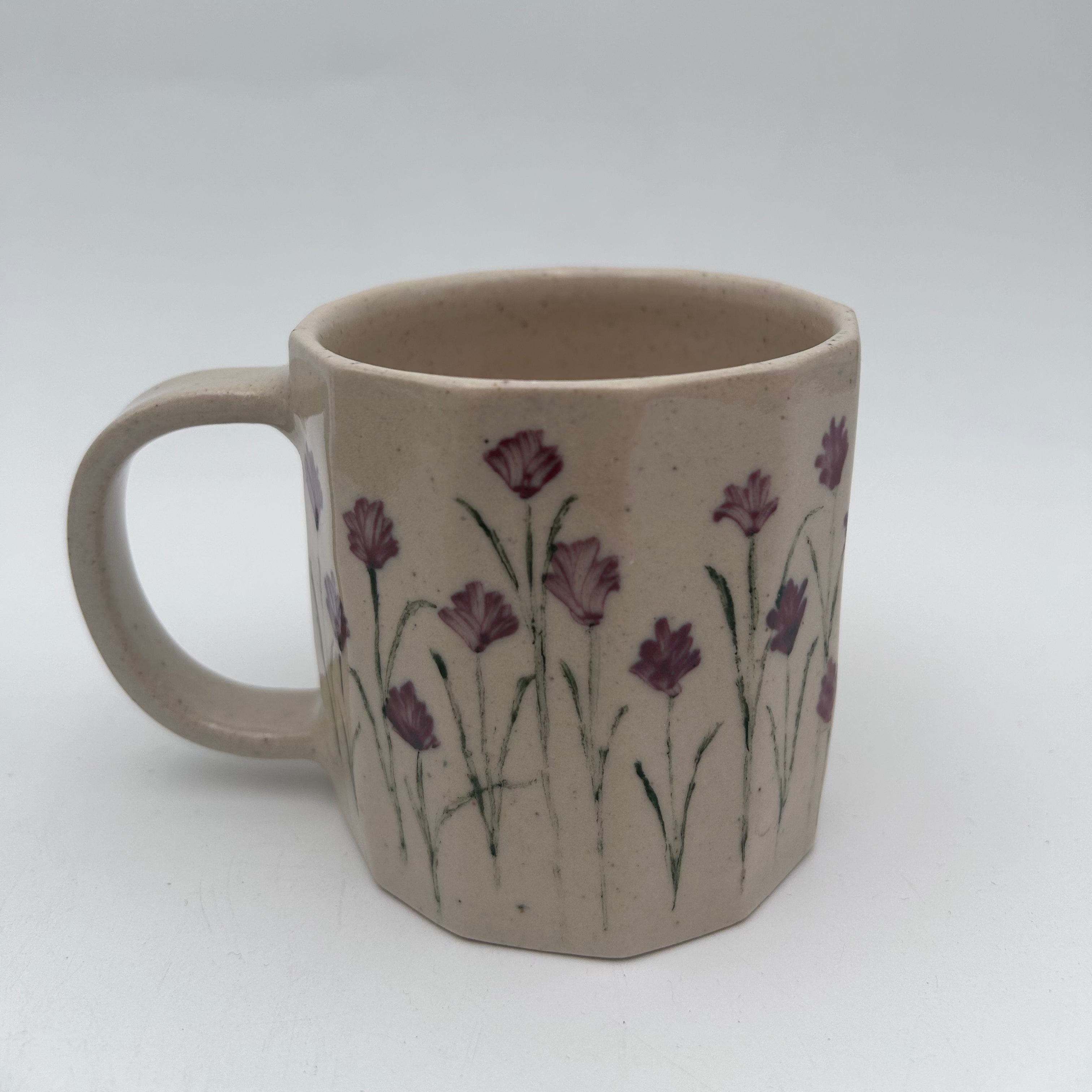 Botanicals Hexagonal Mugs (Set of 2)