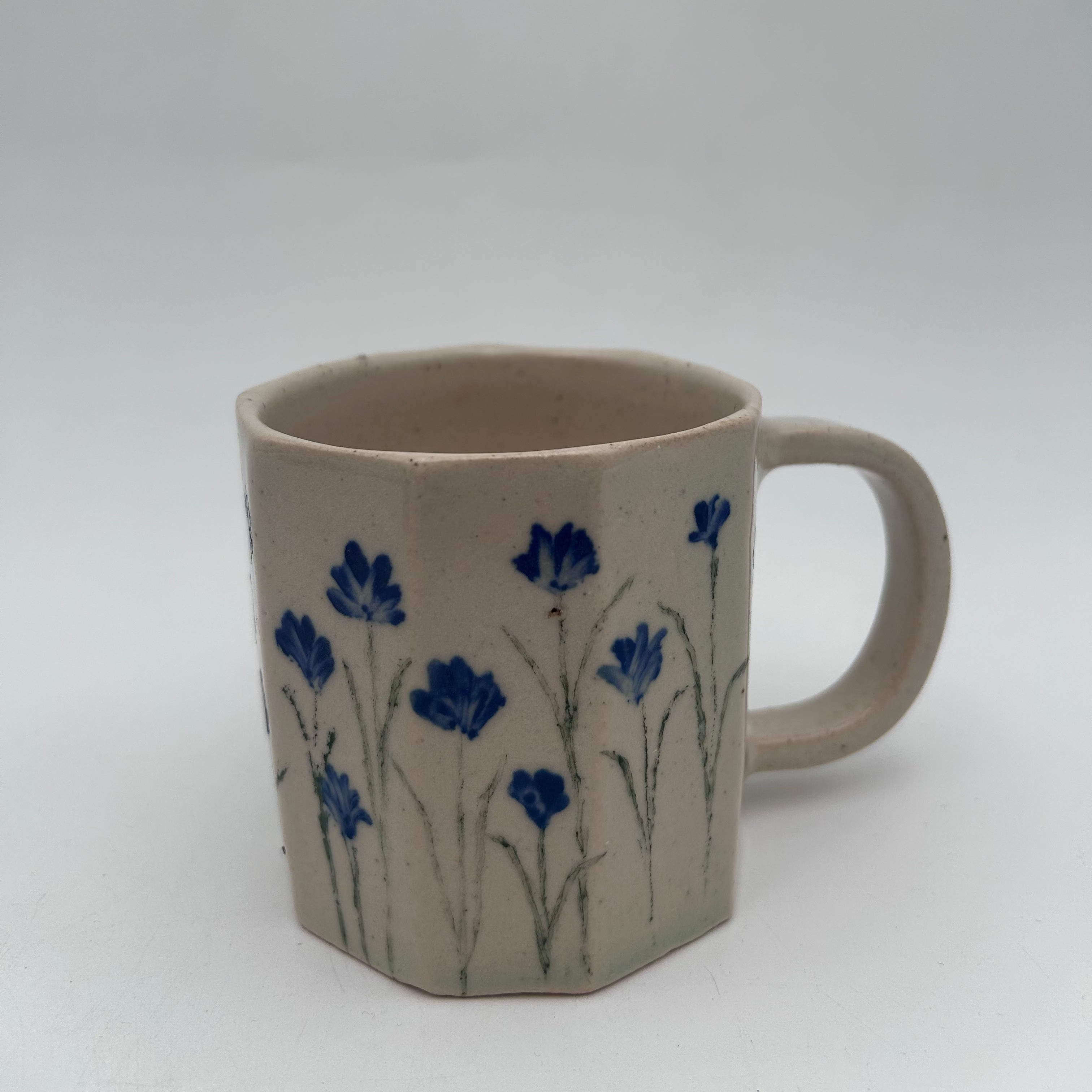 Botanicals Hexagonal Mugs (Set of 2)