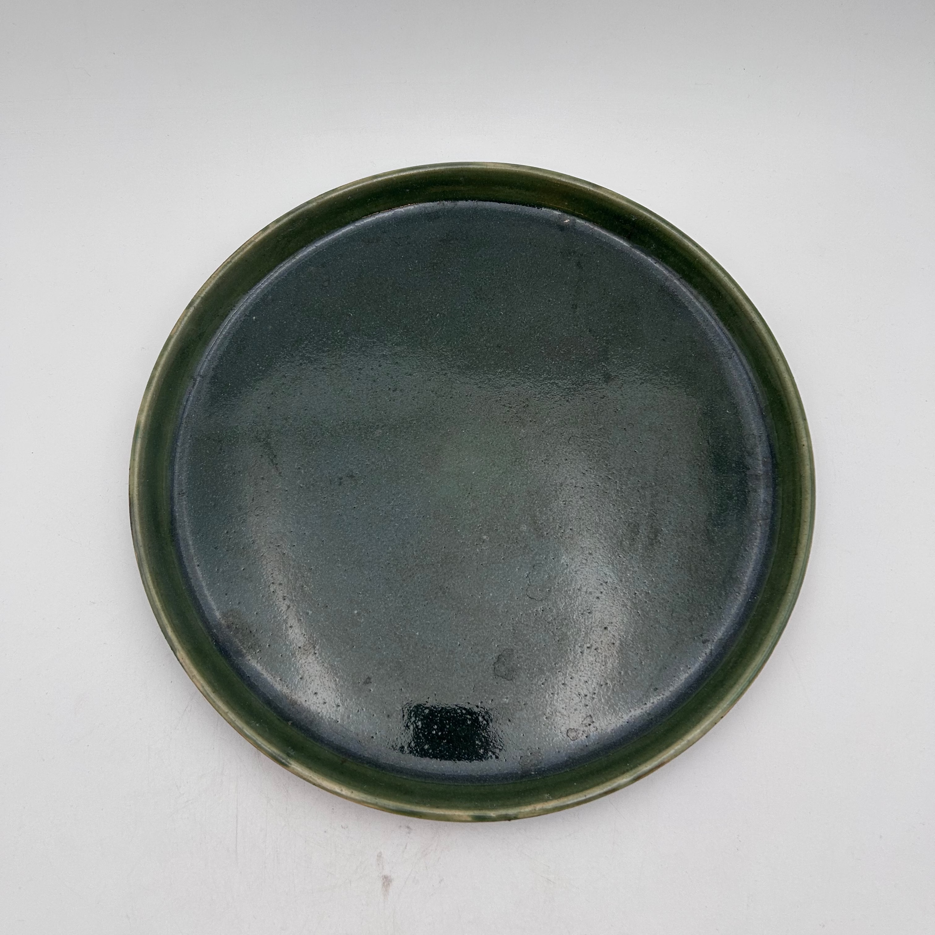 Green Dinner Setting