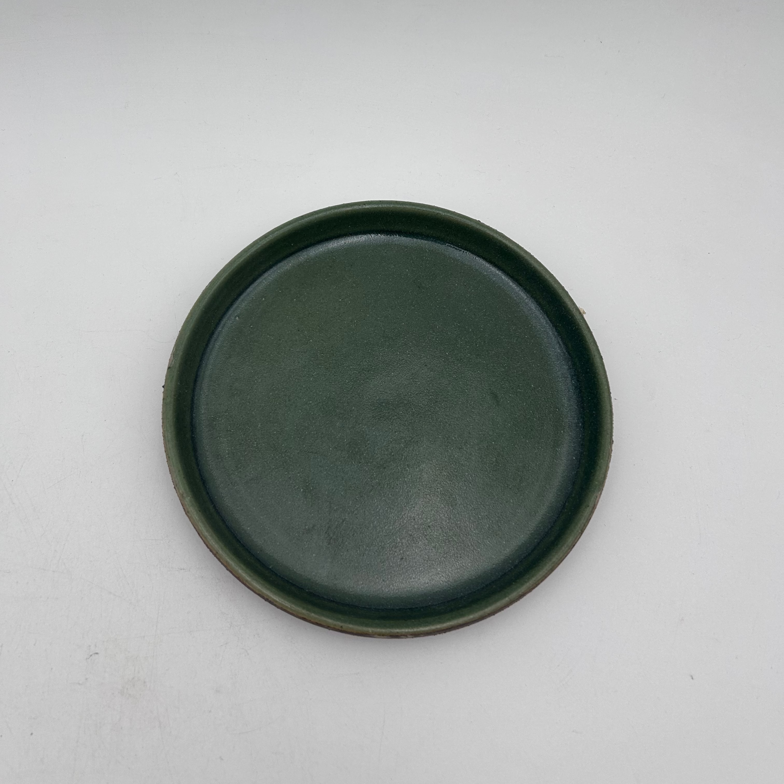 Green Dinner Setting