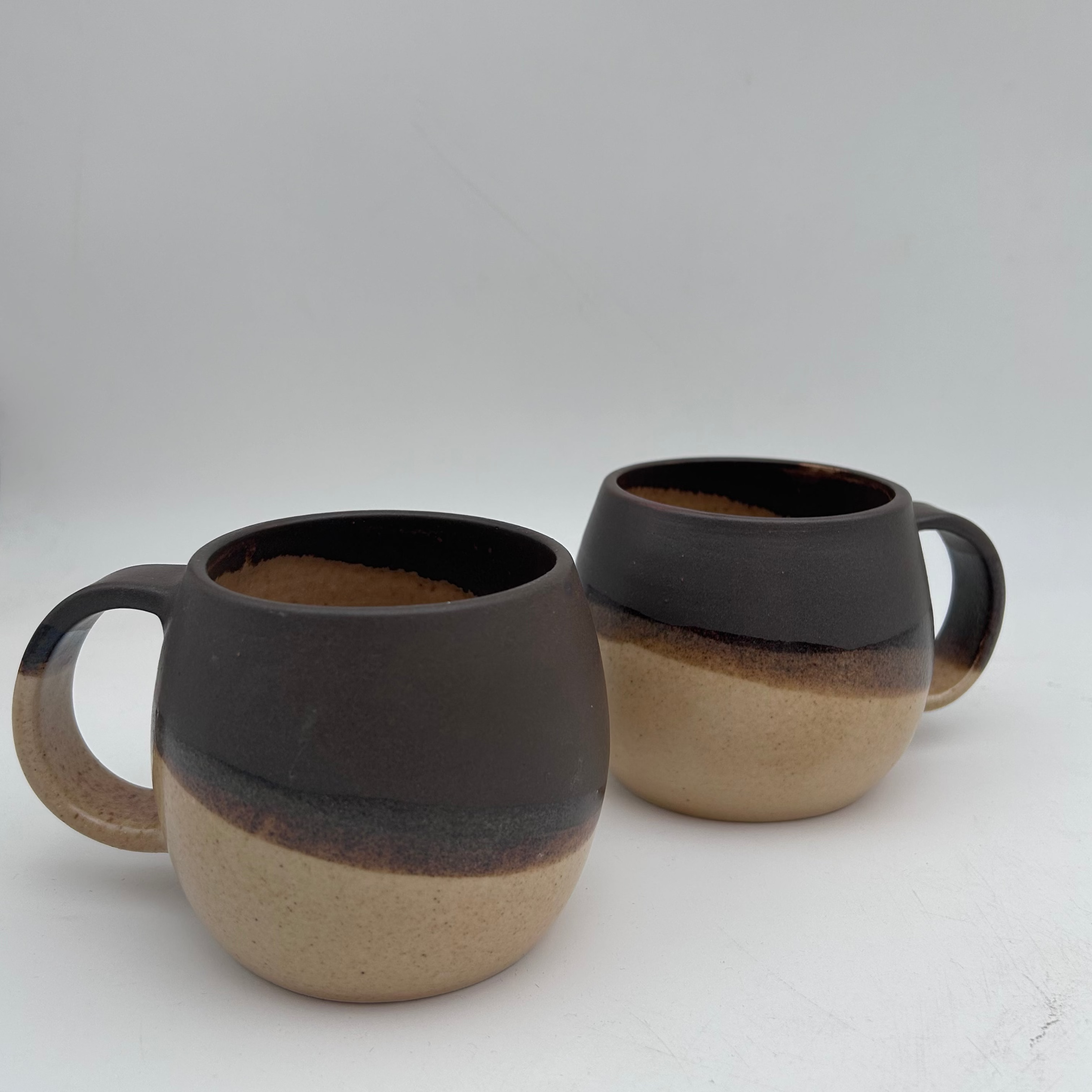 Chocolate Mugs (Set of 2)