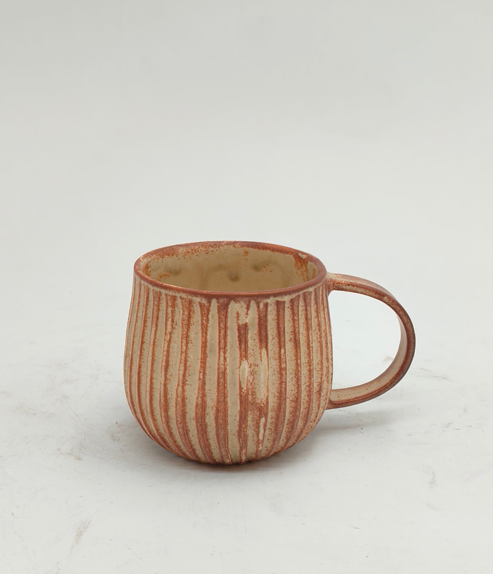 Corrugated Coffee Mugs (pair)
